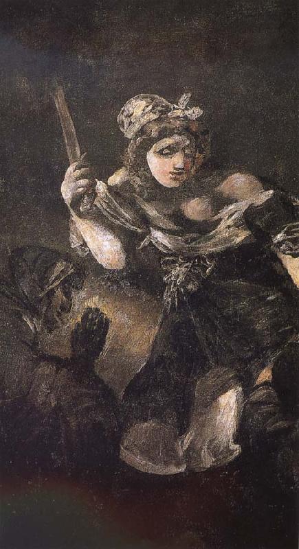 Francisco Goya Judith